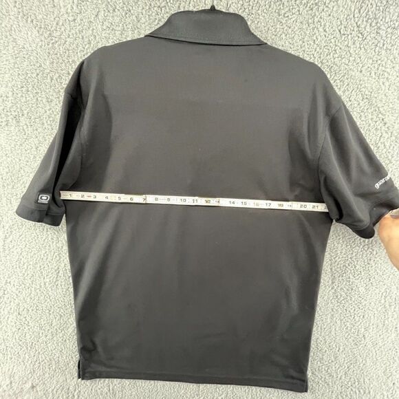 OGIO Polo Golf Short Sleeve Casual Button Performance Top Men's Shirt Large - Picture 6 of 12